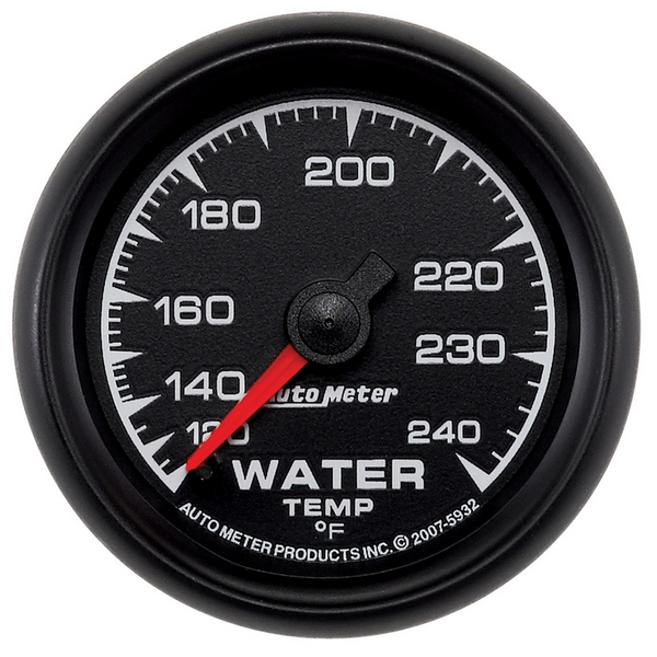 2-1/16" WATER TEMPERATURE, 120-240 F, ES